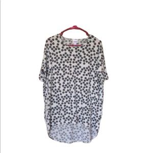 Lularoe high low Irma top